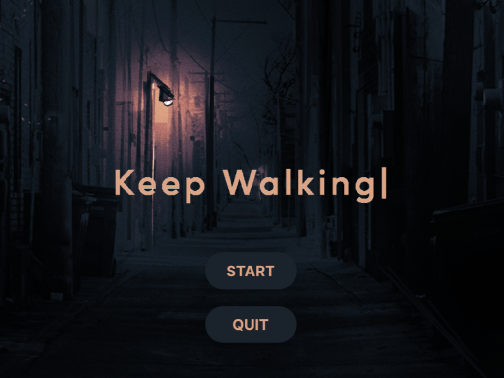 Keep Walking